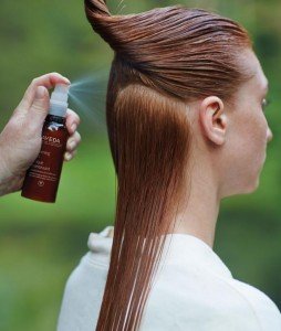 new aveda product for thickening hair