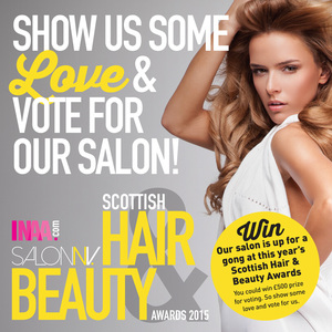Scottish Hair and Beauty Awards 2015 westend