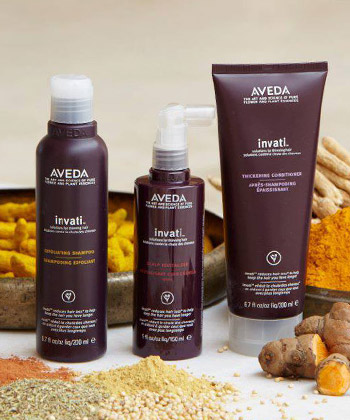 Aveda Invati Range