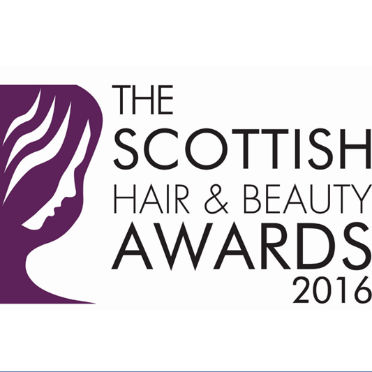 glasgow salon bridal Beauty Awards 2016' & 'Scottish Finalist Hair WESTEND Hair