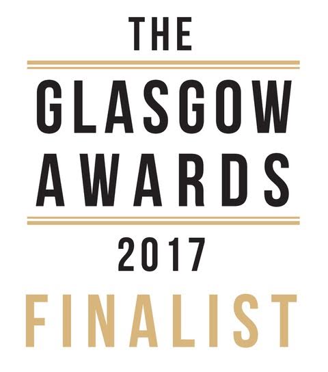 We are ‘Glasgow Awards 2017’ Finalists