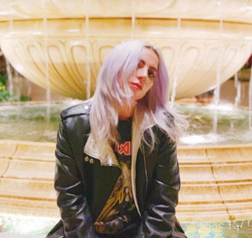 2019 Hair Colour Trend Lilac At Westend Hair Salon Glasgow