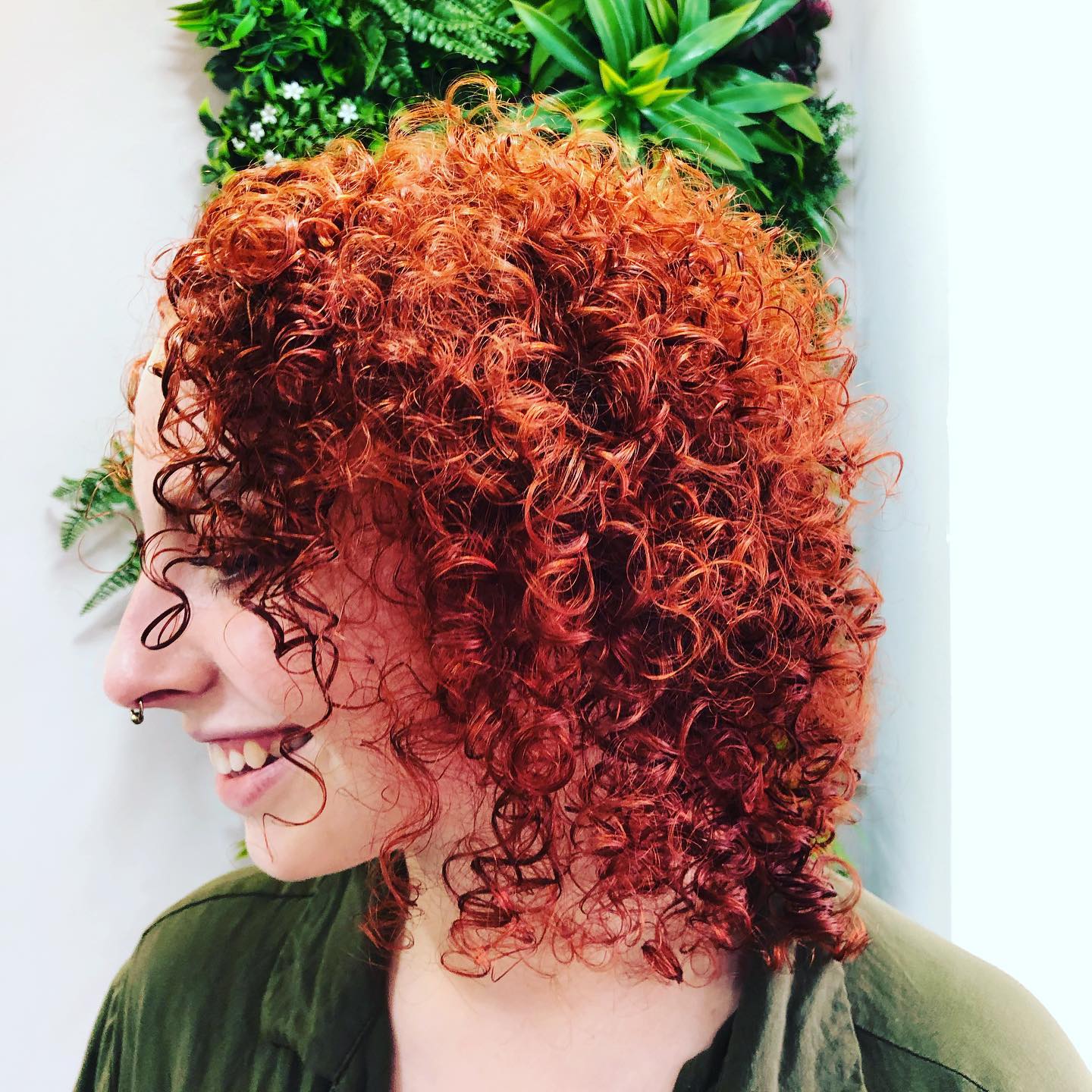 Curly hair salon Glasgow