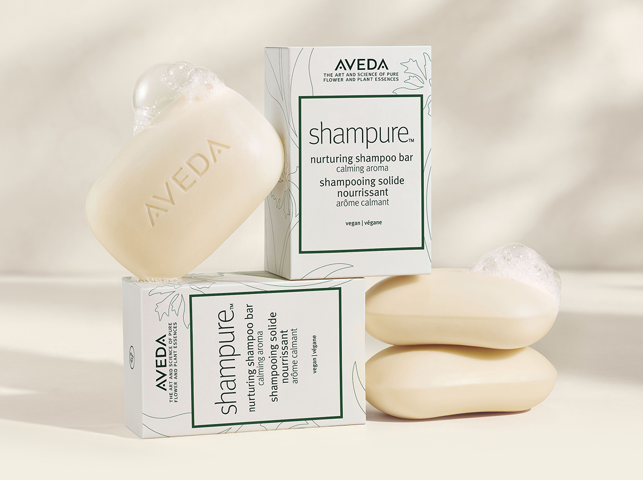 Aveda Shampure Plastic Free Shampoo Bar WESTEND Hair Salon Glasgow