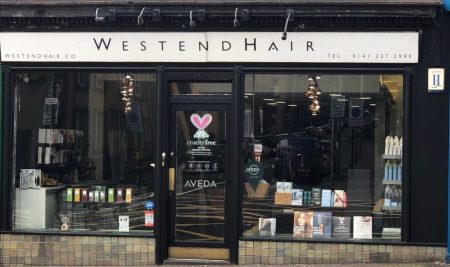 Westend Hair Salon in Glasgow