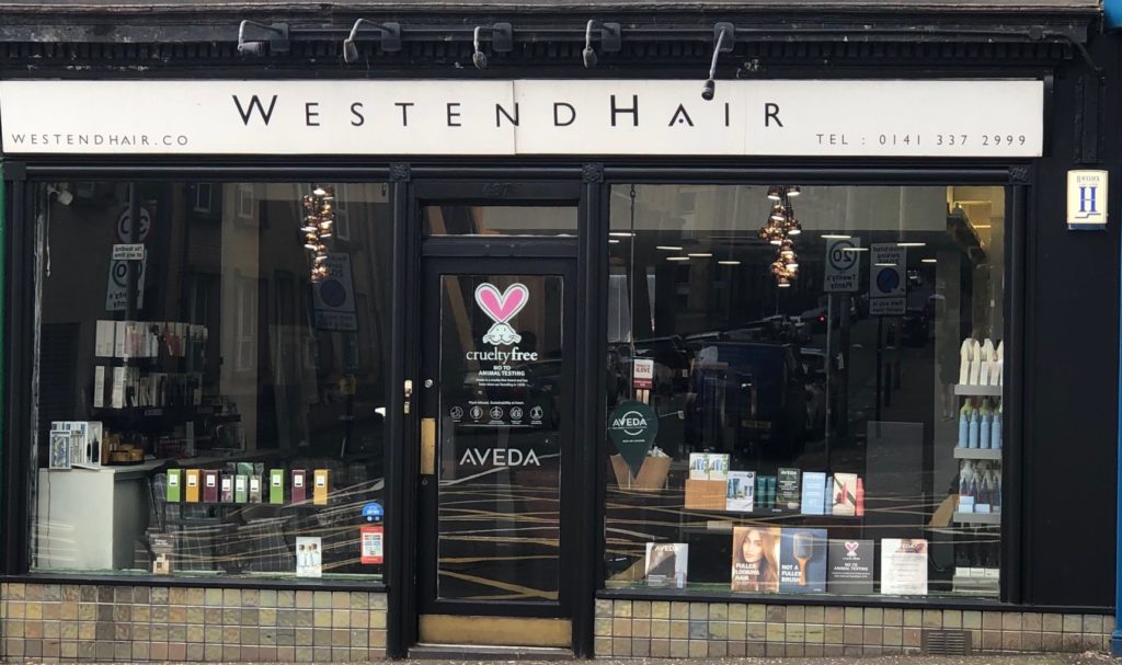 Visit The Best Hair Salon In Glasgow - WESTEND Hair