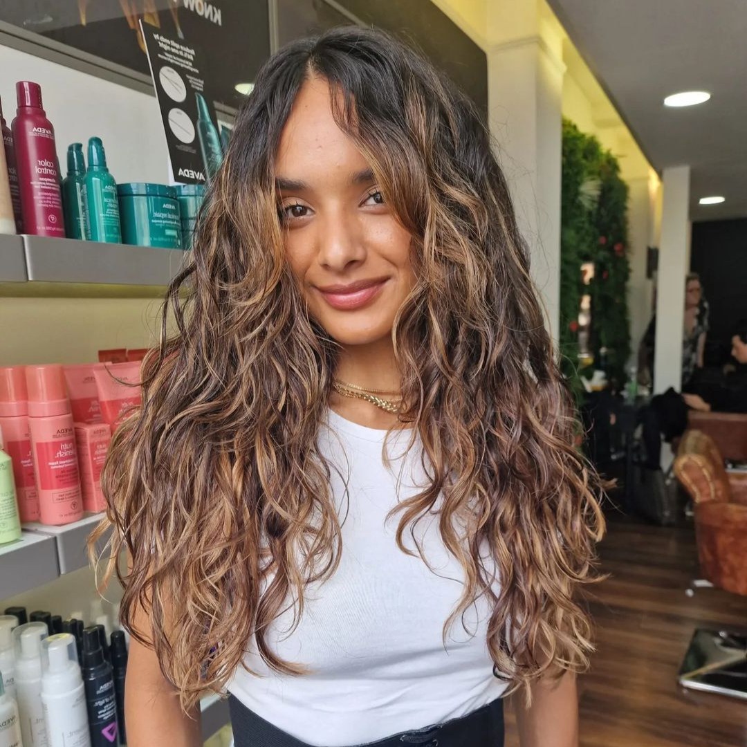 Curly hair salon in Glasgow