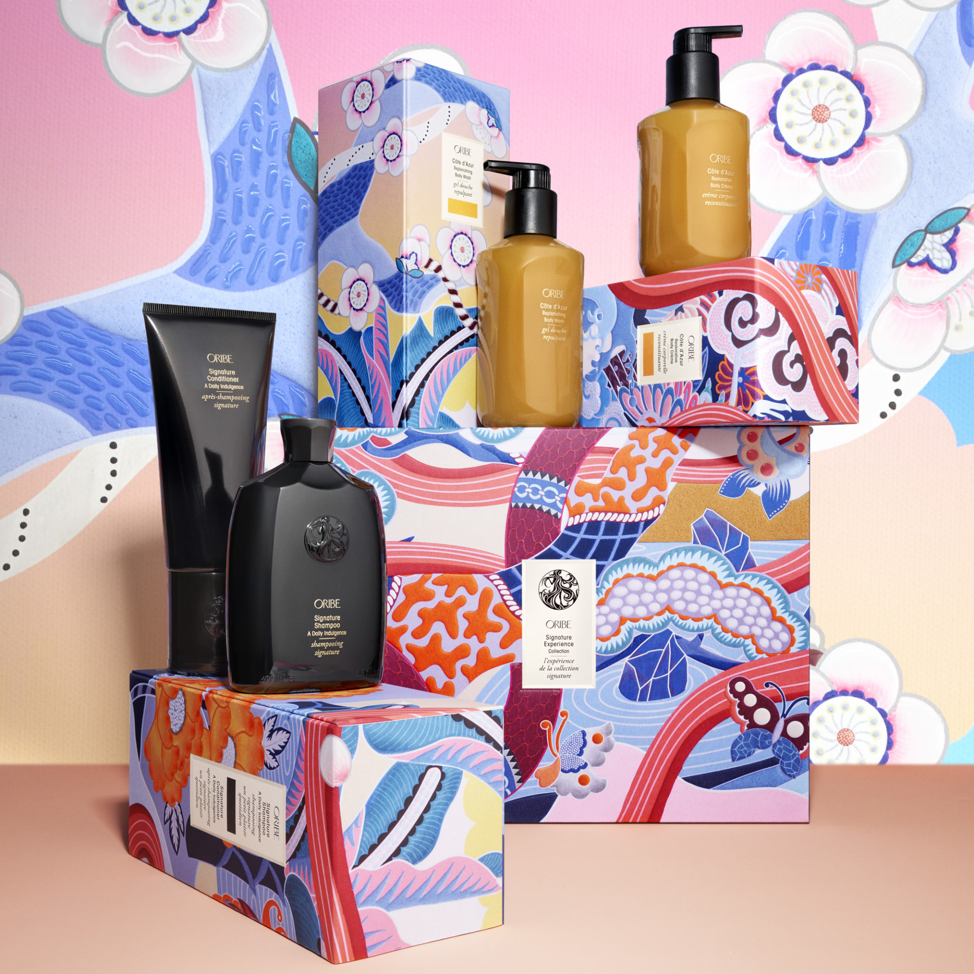 Oribe Signiture Experience Collection