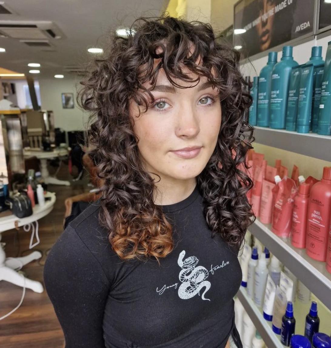 Tips for Curly Hair, WESTEND Salon Glasgow