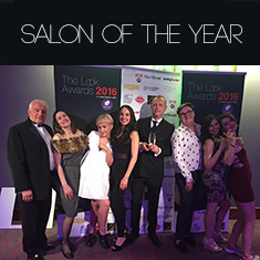 Westend Hair ‘Salon of the Year’ 2016