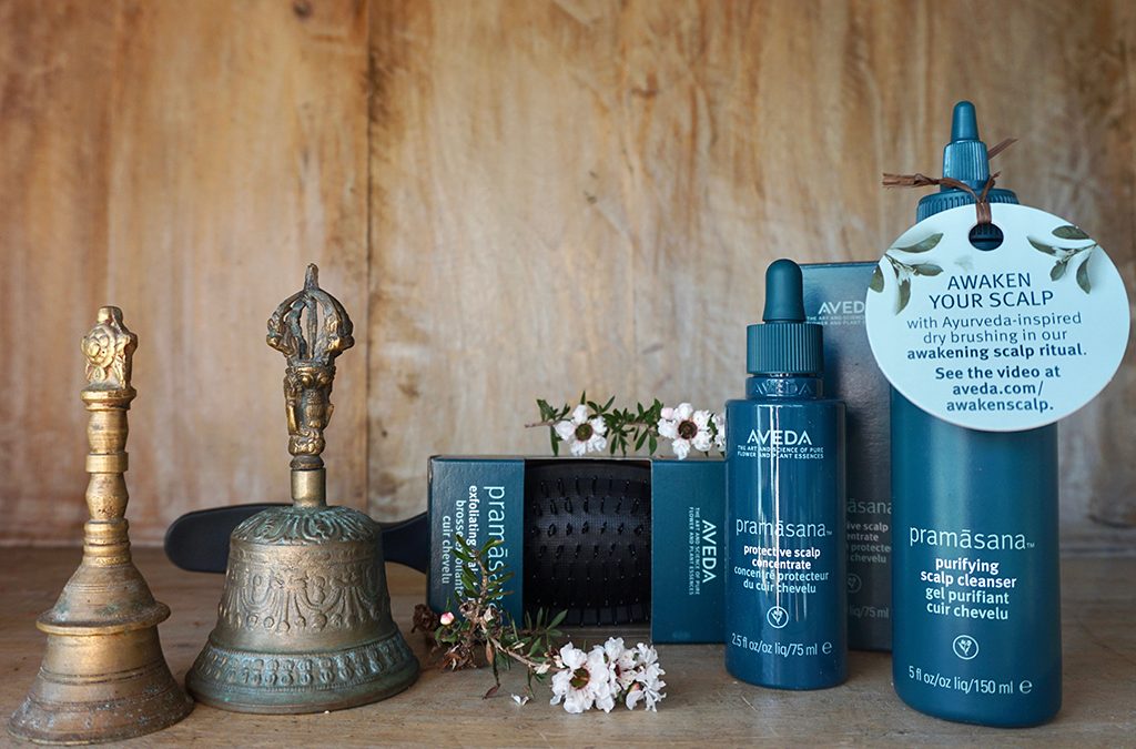 Try AVEDA’S New Pramasana Scalp Treatment