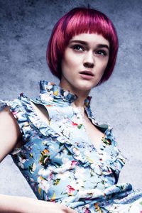 valentines hair colours at westend hair salon Glasgow