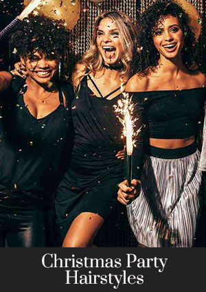 Party Season Inspiration: The ‘Glass Hair’ Trend