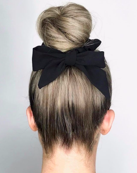 Party Updo Westend Salon Glasgow