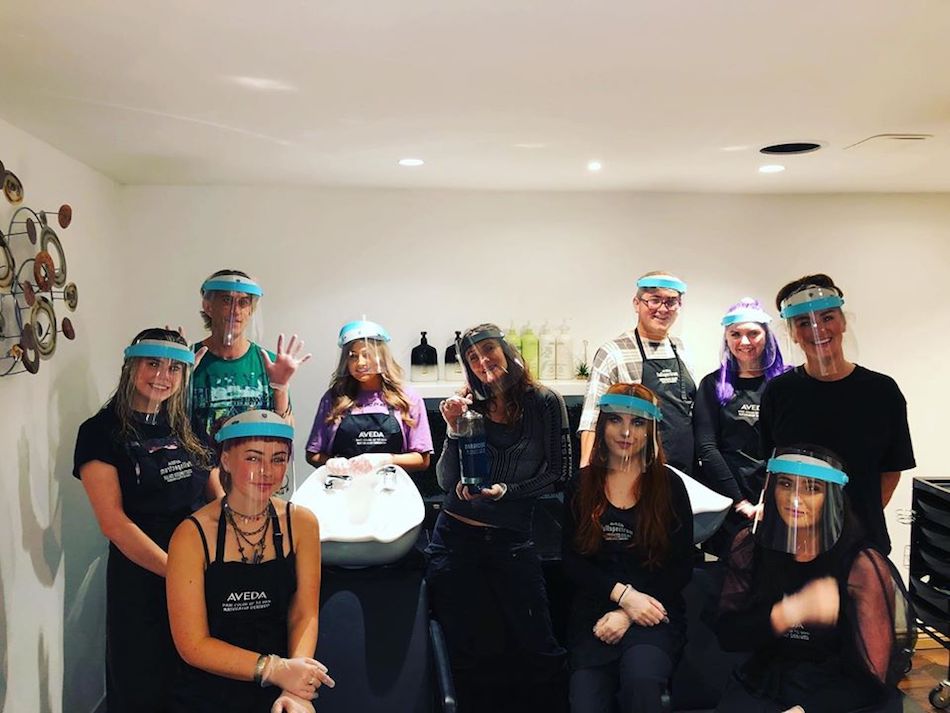 Team Pic WESTEND Hair Salon Glasgow
