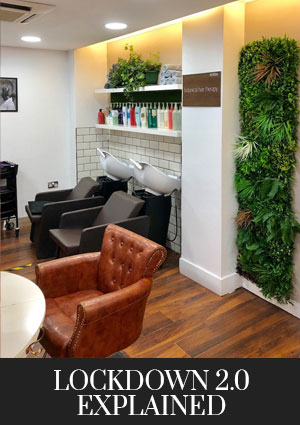 Lockdown 2.0: Temporary Salon Closure