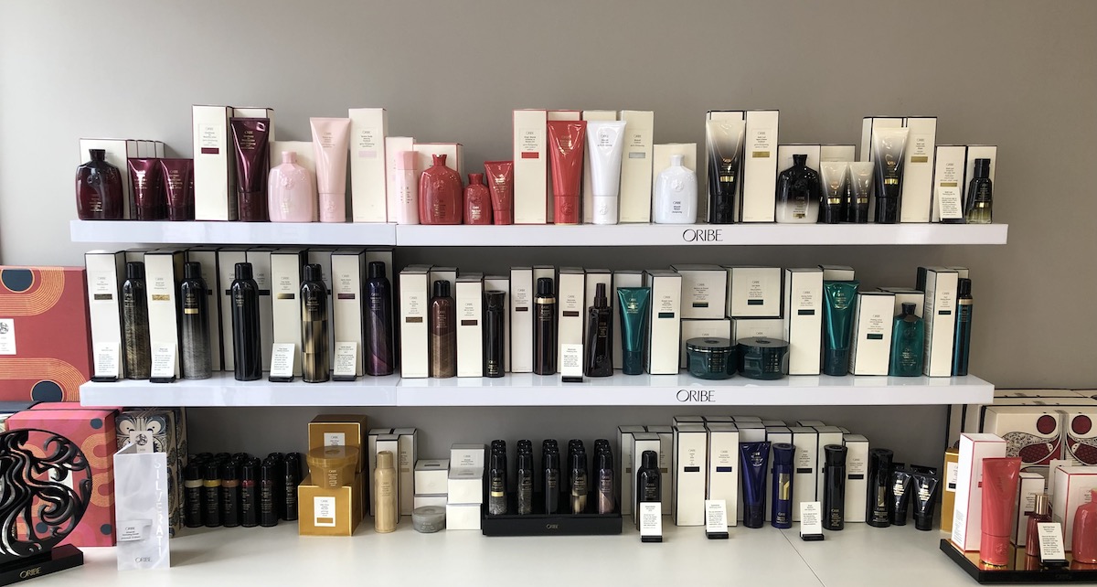 Oribe Products Top Glasgow Hair Salon