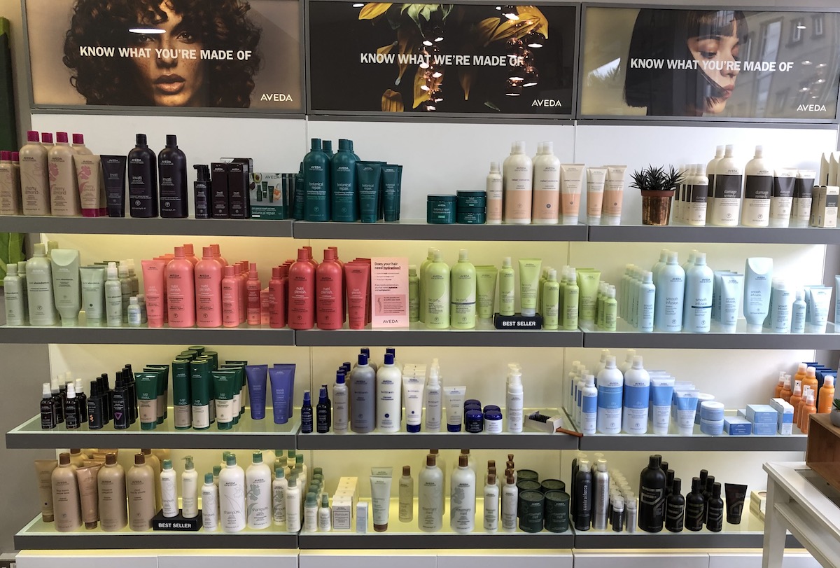 Top Glasgow Aveda Hair Salon