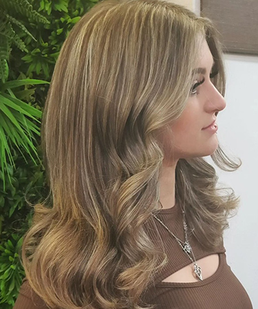 balayage hair colour salon Glasgow