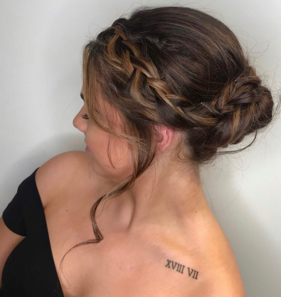 Hair Up at Westend Hair Slaon in Glasgow Hair Up at Westend Hair Slaon in Glasgow