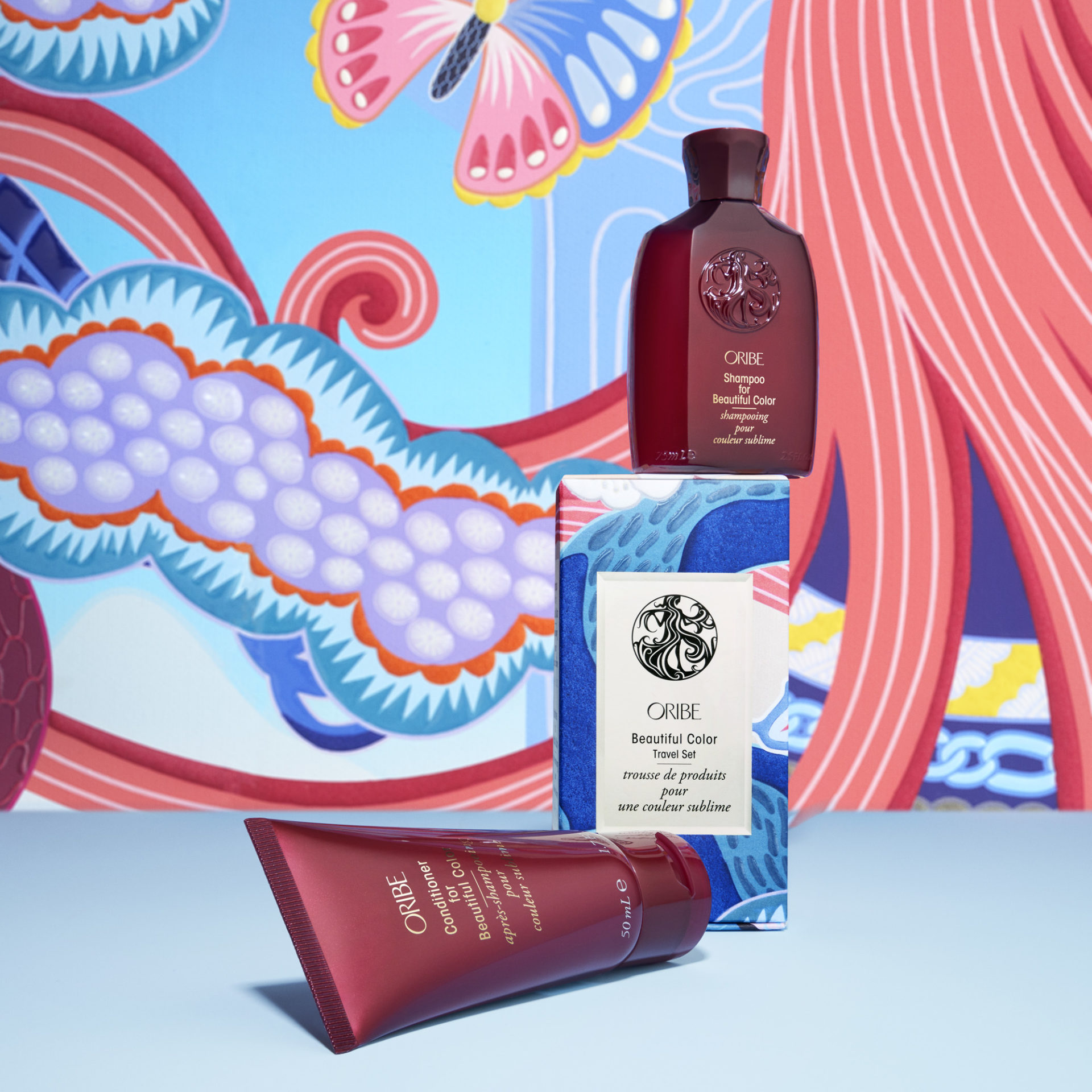 Oribe Beautiful Color Travel Set Oribe Beautiful Color Travel Set