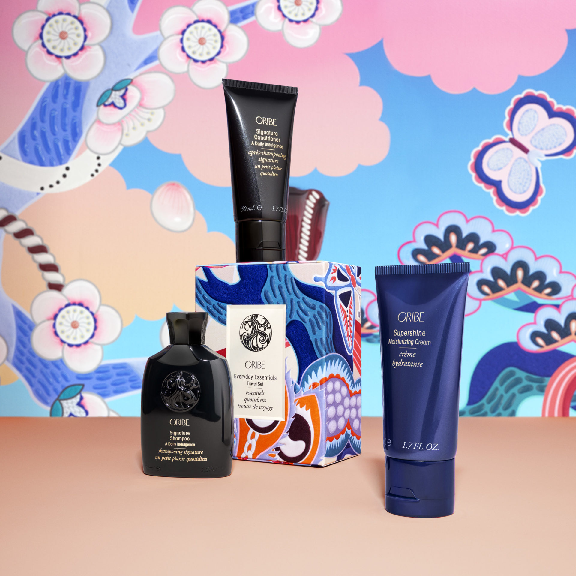 Oribe Every Day Essentials Travel Set Oribe Every Day Essentials Travel Set
