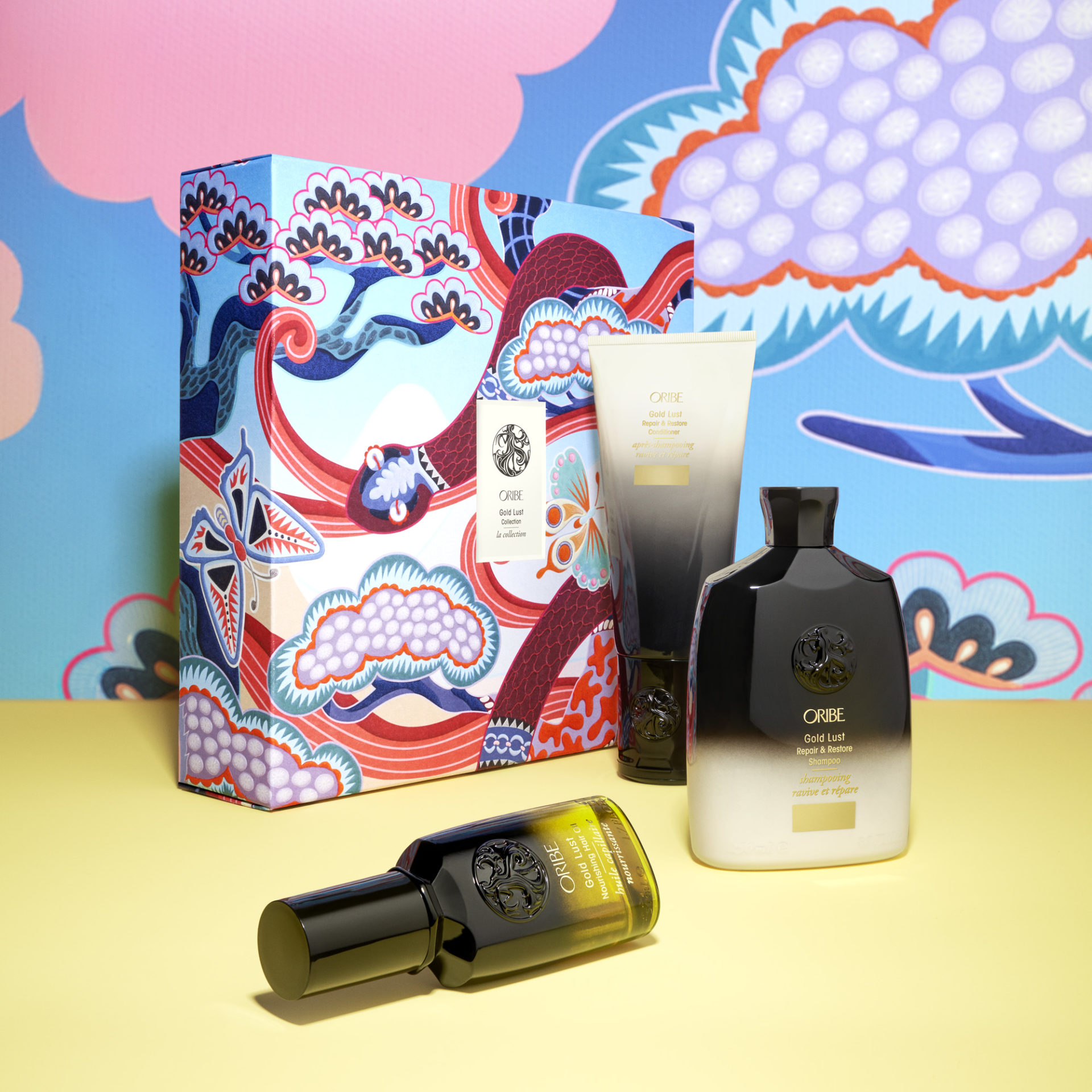 Oribe Gold Lust Collection Oribe Gold Lust Collection