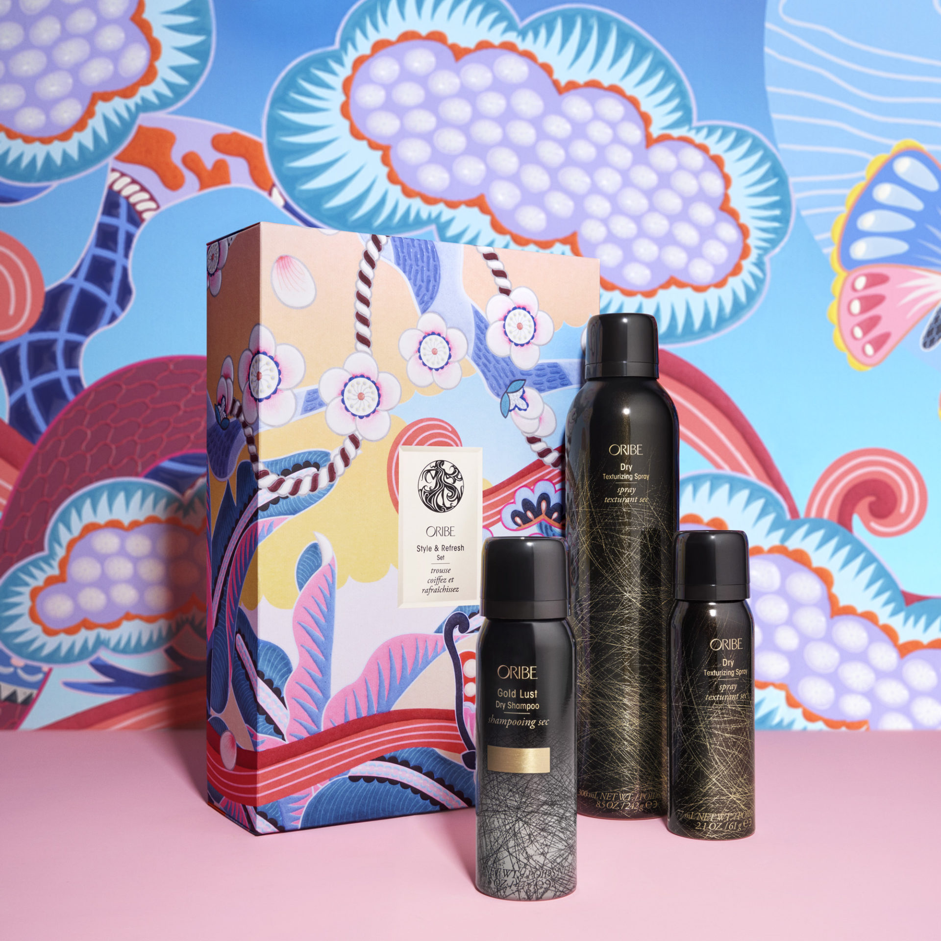 Oribe Style Refresh Set Oribe Style Refresh Set