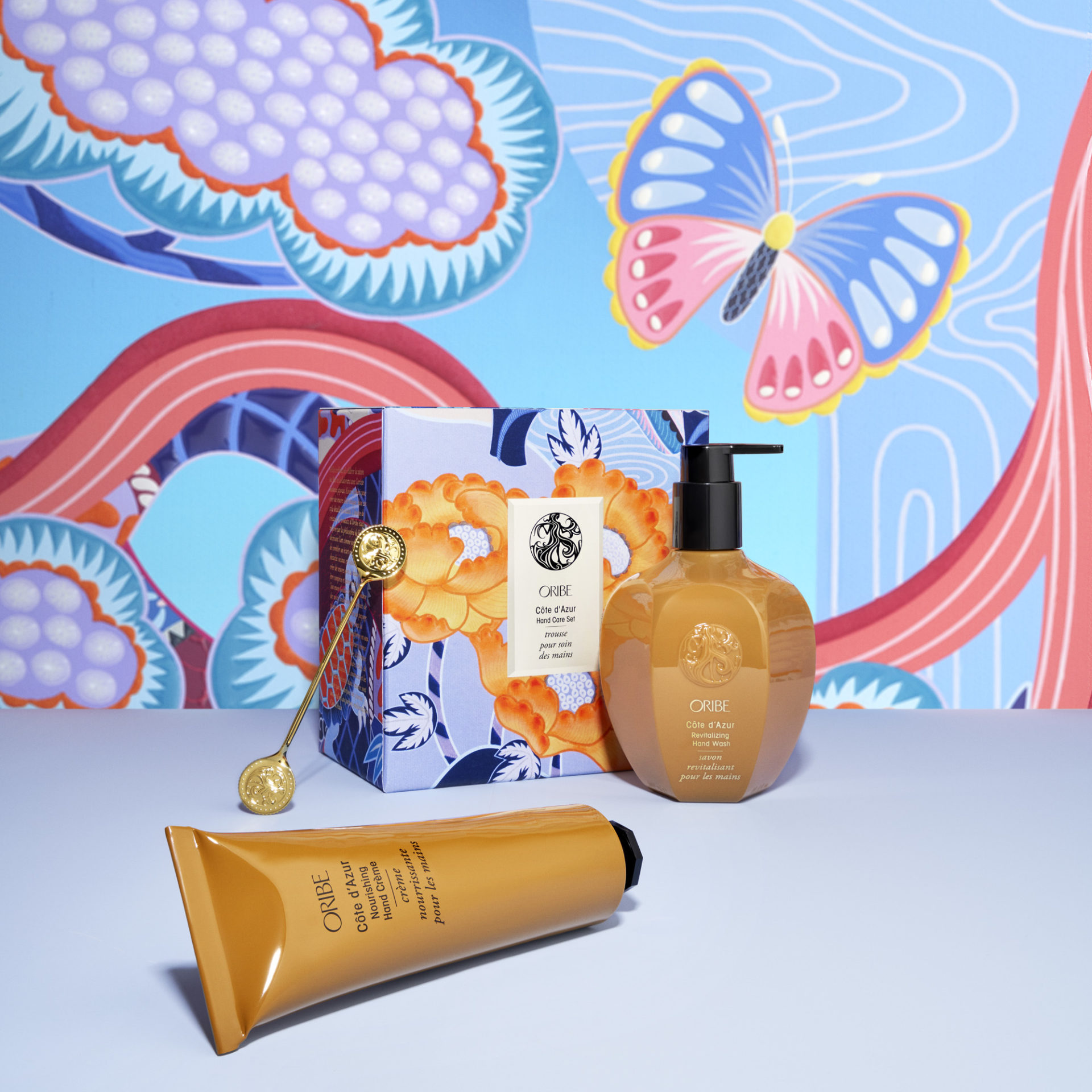 Oroibe Côte dAzur Hand Care Set Oroibe Côte dAzur Hand Care Set