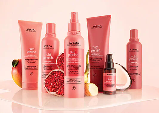 Aveda Nutriplenish Curly hairdressers near me