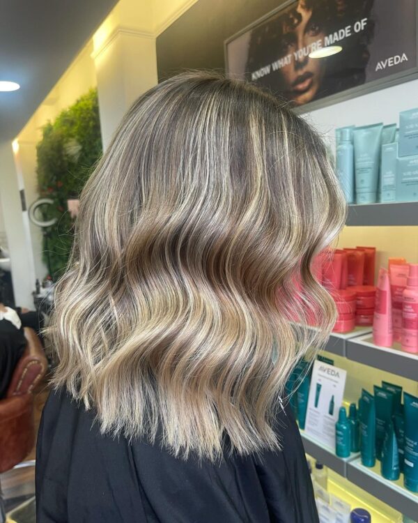 Balayage Highlights at Westend Salons Balayage Highlights at Westend Salons