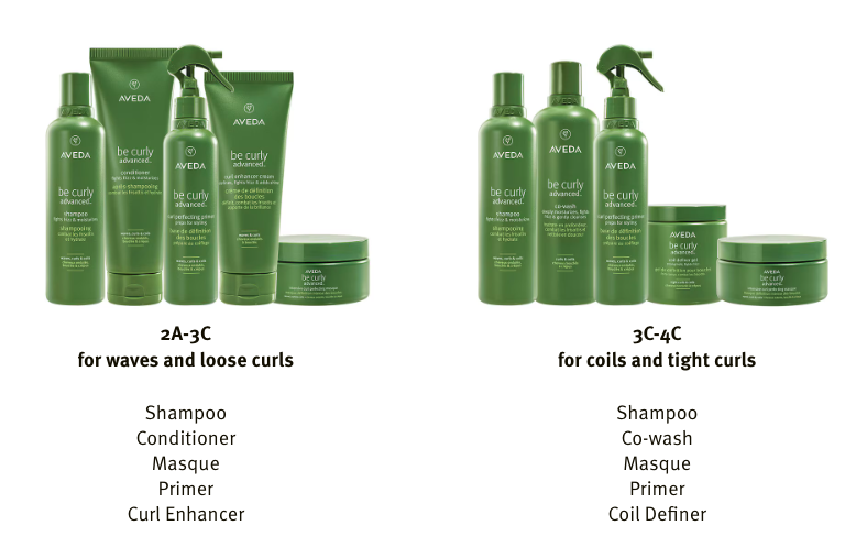 be curly advanced ranges Westend Hair Glasgow