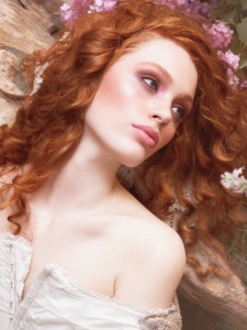 curly hair