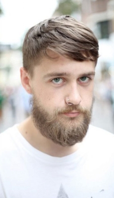 mens-fringe-hairstyle-beard